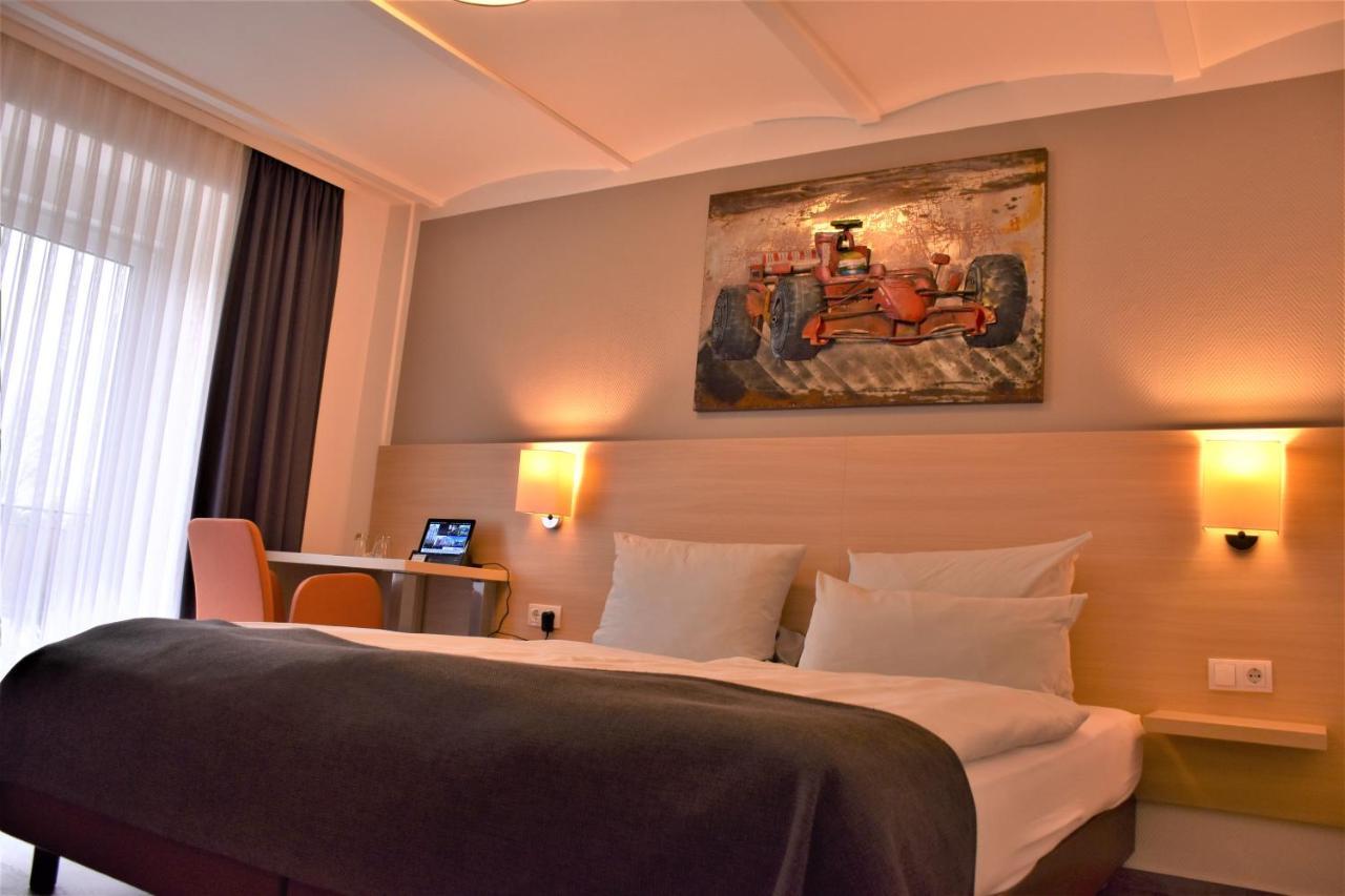Altes Eishaus, Hotel & Restaurant Giessen Ngoại thất bức ảnh