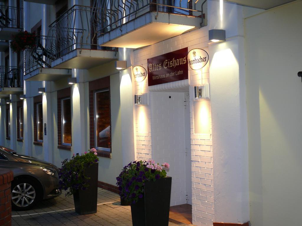 Altes Eishaus, Hotel & Restaurant Giessen Ngoại thất bức ảnh