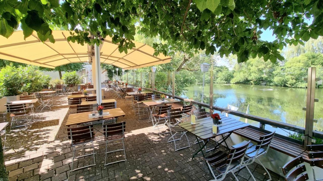 Altes Eishaus, Hotel & Restaurant Giessen Ngoại thất bức ảnh