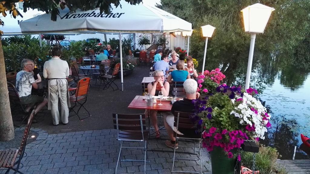 Altes Eishaus, Hotel & Restaurant Giessen Ngoại thất bức ảnh