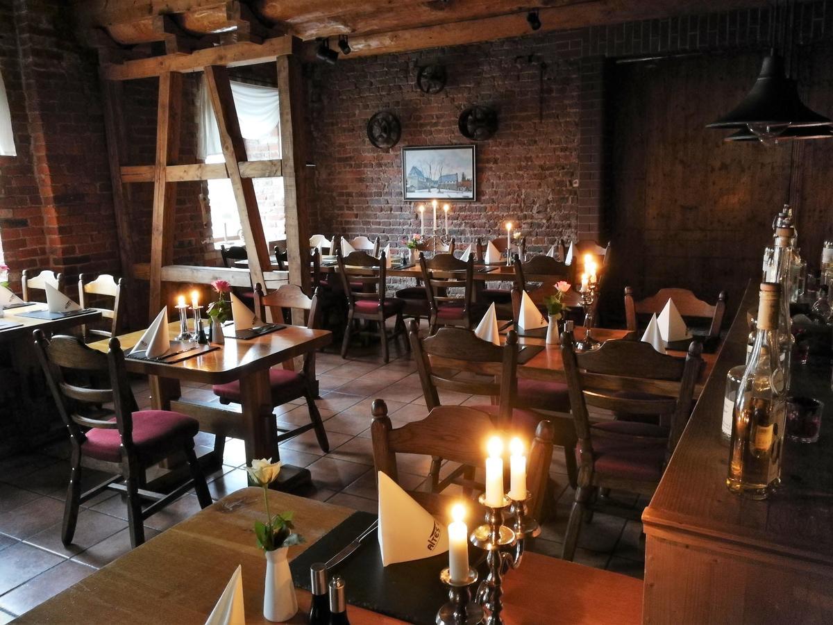Altes Eishaus, Hotel & Restaurant Giessen Ngoại thất bức ảnh