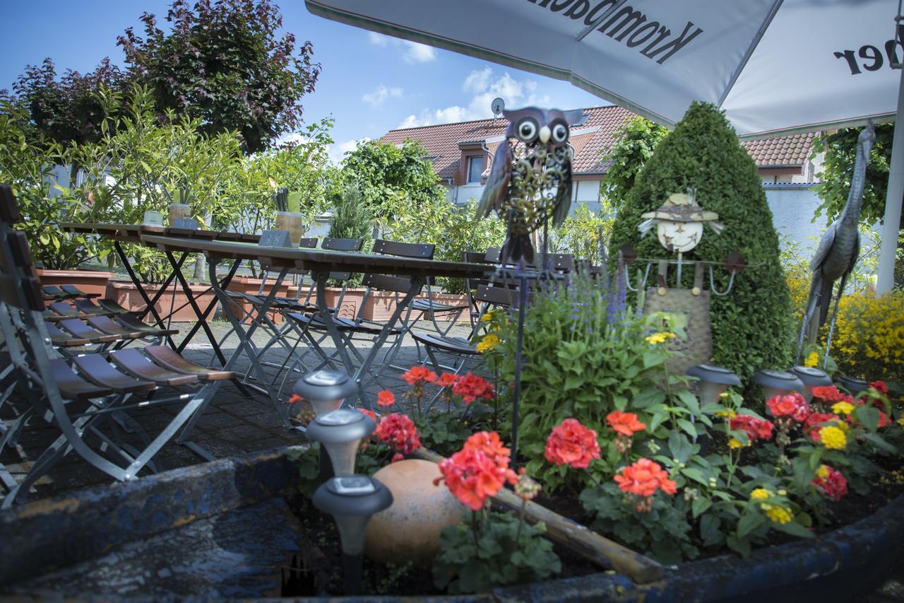 Altes Eishaus, Hotel & Restaurant Giessen Ngoại thất bức ảnh